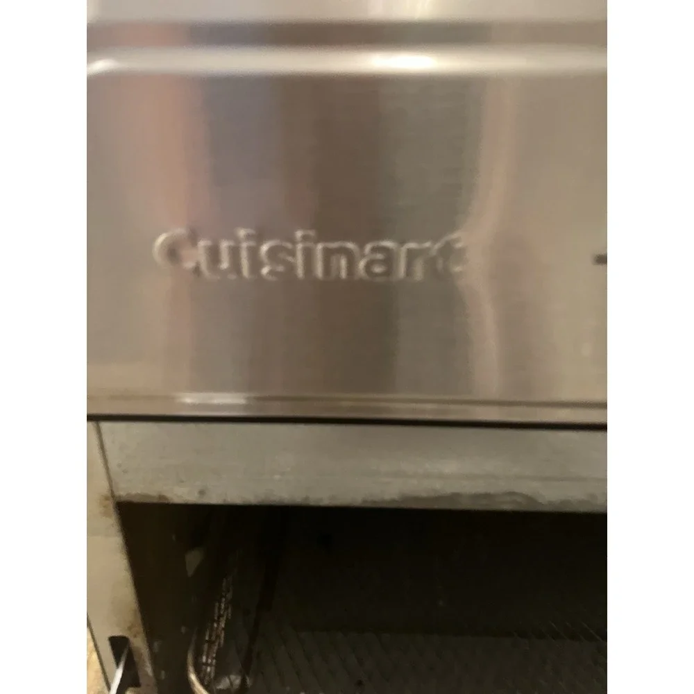 Cuisinart Compact Stainless Steel Air Fryer  & Fry Basket Model AFR-25 Tested